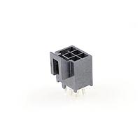 Molex 105310-3606 ຮອດເດີແລະຮ້ອງສາຍ NANOFIT HDR VT DLR KNK 6CKT 30AU BLK