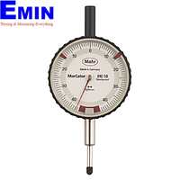 Mahr 4324250 ຕົວຊີ້ວັດຄວາມປອດໄພ Dial (803 SB, 0.4mm)