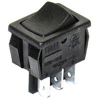 CW Industries GRS-4012-1600 ສະຫນອງສະລິບ Rocker SPDT MINI BLK ON-ON