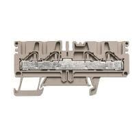 Weidmuller 1896130000 ບລັອກຕິດຕາມແຖວ DIN Rail Terminal Blocks PDU 2.5/4/4AN