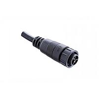 Amphenol LTW PWCU-04AFMM-LL7A01 ຕົວເຊື່ອມມາດຕະຖານຮູບວົງມົນ CABLE LOCK 4PIN F CONN M PIN