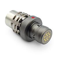 AirBorn SQP2-B010AA-T30-RP ຕົວເຊື່ອມ I/O ປຸ່ມກະທົບສາກົນຮອບ