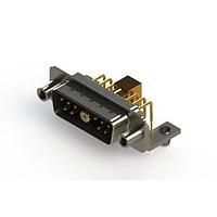 EDAC 629-11W1240-5ND ຕູ້ຕິດຕໍ່ D-Sub ປະສົມມຸມຂວາ ຕູ້ຕິດຕໍ່ພະລັງງານ Combo D-Sub