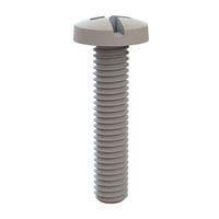 Essentra Components 011032CD087 ການປະສົມສະກຣູບານເຊີວເຄື່ອງຈັກ, #10-32 ການດັບກະດູກ, 7/8 ຍາວ