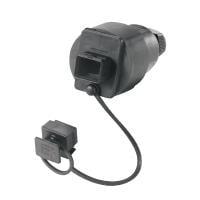Weidmuller 1045960000 ຕູ້ເຊື່ອມຕໍ່ແບບມົດູລາ / ຕູ້ເຊື່ອມຕໍ່ Ethernet IE-CC-V04P