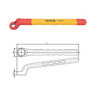Yato YT-20989 Insulated ring wrench 15mm