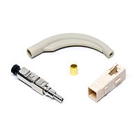 Molex 106063-0660 ຕົວເຊື່ອມເສັ້ນແສງ Fiber Optic Connectors SC CONN mmPC+ZR 2.4mm 1PC ສີເບີຈ