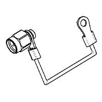 Radiall R404N05121 RF Terminators TERMINATION: SMA M 18 GHZ 1W ມີສາຍ