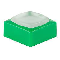 NKK Switches AT4076BF ປຸ່ມ WHT BUTTON/GRN FRAME CAP ສຳລັບ JB ILLUM