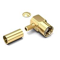 Wurth Elektronik 61636021110620 ຕົວເຊື່ອມສາຍເຄື່ອງ WR-SMB 1000V 50Ohms ປລັກມຸມຂວາຂອງສາຍເຄື່ອງ
