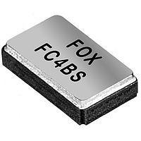 Fox / Abracon FC4BSBBED12.0-T1 ຄຣິສຕານ SMD Crystal, 12 MHz, ຄວາມຫຼຸດຜ່ອນ 50.0 ppm, ຄວາມສະຫງົບ 50.0 ppm, -10 ຫາ +60 C, 10pF, 4 x 2.5 mm