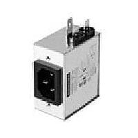 Schaffner FN9246B-15-06 ປາກເຂົ້າ 15A FASTON IEC ມີສາຍດິນປ້ອງກັນ