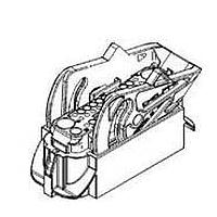 Aptiv 13579681 ຕົວເຊື່ອມ CON MIX 1.5 2.8 4.8 38W F SLD ສີດຳ PBT