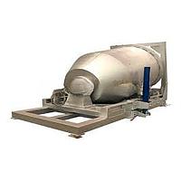 Wondery WDL-QQZ-5000 Gas Fired Rotary Industrial Aluminum Melting Furnace ສໍາລັບການຜະລິດ ingot (300℃/h;  5000Kg)