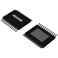 ROHM Semiconductor BD83A14EFV-ME2 ຜູ້ຂັບໄຟ LED ຂາວ White LED Driver ສຳລັບລົດຍົນ, 4 ch Current Driver Integrated, Built-in MOS ສຳລັບຕົວຄວບຄຸມ DC-DC Boost