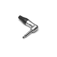 Amphenol SINE Systems TM2RJ-AU ຕົວເຊື່ອມຕໍ່ Circular MIL Spec 1/4" Mono ປຸ່ມໂທລະສັບມຸມຂວາ, ຊຸດ PRO, ປະກອບດ້ວຍ Thermoplastic Backshell, ຕິດຕໍ່ດ້ວຍທາງທອງ, ພິເສດ Satin Finish