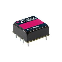 TRACO Power THN 10-7223UIR ອິສເລເທດ 10W 14-160Vin +15Vout 333mA, -15Vout 333mA 1x1 ກ້ອງເຫຼັ້ມເຫຼັ້ມແທງ