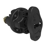 Littelfuse 75930-03 ສະຫນັບສະຫນູນການຕັດການແບດເຕີຣີ Master Disconnect Switch 32V DC 300A DPST ສີດຳ