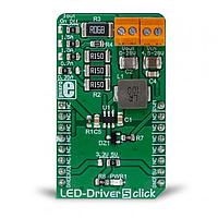 Mikroe MIKROE-3297 ແຜ່ນເພີ່ມ LED Driver 5 Click