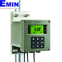 HANNA HI510-0320 pH ພ້ອມກັນ, ORP, EC, DO Control Monitor