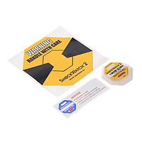 SpotSee 48000K ShockWatch 2 ShockWatch 2 - 25G - ມີເລກລຳດັບ, ລວມປ້າຍກຳແພງ