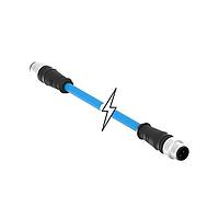 Molex 1201080364 ເສັ້ນສາຍອ່ານສະເຫຼີມ / ເສັ້ນສາຍກະທົບ MIC 4P M/MP ST/ST D-CODED 45M