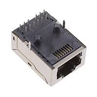 Adam Tech MTJ-88SUX1-FS-M245C-HT-WOT ປຸ່ມ MODULAR JACK, ປົກກັນສະໄອດ, LED'S, H