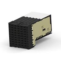 AMP Connectors - TE Connectivity 2187194-1 ຮັບສະຕິເຄື່ອງ SW PIR RECT, 100OHM, 9X6SP