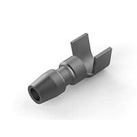 AMP Connectors - TE Connectivity 140670 ແບດເຕີຣີ SHUR PLUG TIN PLATED AWG 14 18