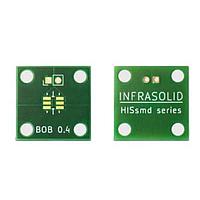 Innovative Sensor Technology Breakout Board BOB 0.4 ແຜ່ນຕິດຕໍ່ Breakout Board BOB 0.4 ສຳລັບການຕິດຕໍ່ແລະທົດສອບງ່າຍໂດຍບໍ່ມີ IR Emitter