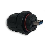 CONXALL DCC-US3AB-180 ຕົວເຊື່ອມ USB Type A USB 3.0 A PLUG FIELD-INSTLBL TW LK