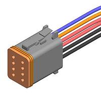 Gigavac 0857-5 ຊຸດຕິດຕໍ່ Deutsch Connector Kit ACCESSORY, CONNECTOR ASSEMBLY