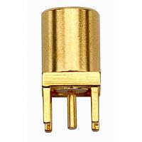 Pomona Electronics 72995 ປະຕູຮັບ PCB SMB JACK STRAIGHT PCB RECEPTACLE