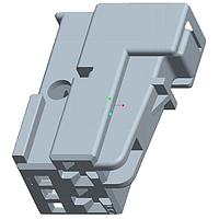 AMP Connectors - TE Connectivity 1-2177196-1 ກອງປະກອບ Connector Housing MCP2.8/MQS BU-GEH5P
