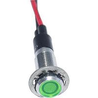 Mallory Sonalert FL1M-8FW-1-G220V ດອກແຈ້ງ LED ເຂັ້ມ 8MM ແມັດ 220VAC/DC UL