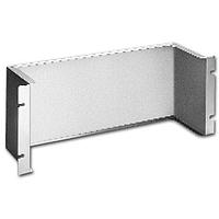 Bud Industries CB-1376 ອຸປະກອນເພີ່ມອັລູມິນິມ ແຜ່ນພານເຊດ (12.3 X 19 X 5.3 ນິ້ວ)