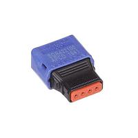 Amphenol PCD SQR422100 ຮູຊິ້ງ 4Pos 22awg ແພລັກພິນ LC