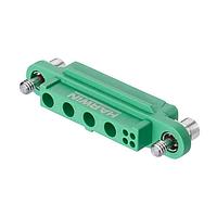 Harwin G125-22496F1-04-04-00 ກອງສາຍສະບັບ GeckoMT 4+4Pos F Cable ScrewLok