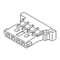 Molex 51146-0500 ຮູງຮັບ Receptacle 1.25MM 5P ULTRA LOW WIRE-BD RCPT HSG