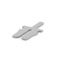 AMP Connectors - TE Connectivity 1740829-1 ຂໍ້ຕໍ່ MAG MATE CONTACT ກັບຫົວຫຍັງບົດ