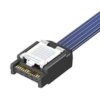 Samtec ARC6-16-05.5-LU-LD-2-1 ສາຍສະເກນ Twinax AcceleRate(R) Slim Cable Assembly