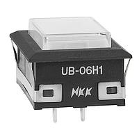 NKK Switches UB06KW015D-JB ຕົວຊີ້ວັດຕິດຕູ້ / ຕົວຊີ້ວັດສະຫນັບສະຫນູນສະຫນັບ INDICATOR RECT. AMB