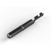 AMP Connectors - TE Connectivity 63493-1 ຖ້ວມໄຟ 112 DIA PIN 30-26 012 PTPBR