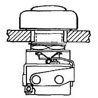 Honeywell 1PB42 ສະຫຼຸບສະຫຼຸບ Standard Switches ON-MOM SPDT 5A @ 250VAC