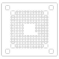 onsemi NOIX1SN9400B-LTI1 CMOS Image Sensor XGS9.4MP 24PORT MONO