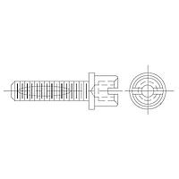 3M Electronic Solutions Division 3341-31-KIT ຊອກເກັດສະກຣູ Jack Socket Screw JACK SOCKET KIT TH .40"L SKT .12"L