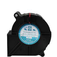 Orion Fans ODB7530-12HB02A ພູມລົມ & ພູມລົມໄຟຟ້າສົດ DC ພູມລົມດ້ວຍການຜະລິດອອກ, 75x30mm, 12VDC, ເຕືອນ