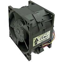 Delta Electronics, Inc. GFB0812ES-E ພັນລະຫັດ DC Axial, 80x80x56mm, 12VDC, Tachometer, PWM