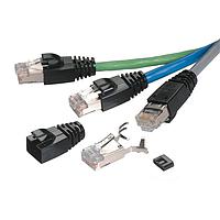 Stewart Connector SS-610808-NF-P-5 ອຸປະກອນປະຕູຕໍ່ Shield RJ45
