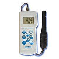 MILWAUKEE MI806 pH / Conductivity / TDS / ອຸນຫະພູມ Martini Instruments Professional Portable Meter (0.0 - 14.0pH)